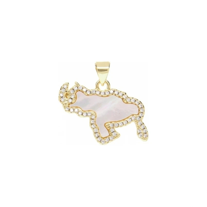 10Pcs Venezuela Charms Accessories Alphabet Letter Rectangle Pendant for Necklace Wholesale Metal Enamel Fashion Jewelry