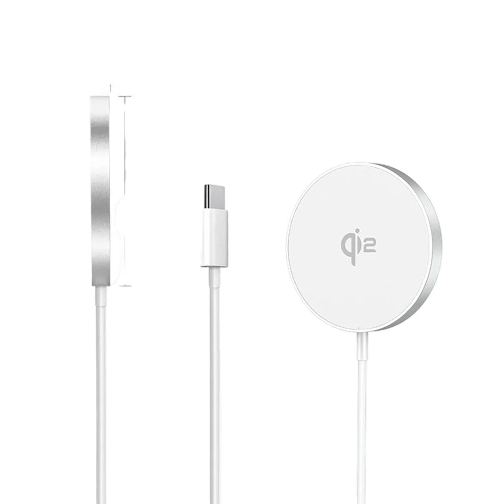Qi2.2 25W Wireless Charger Magnetic Wireless Charging Station for IPhone 17 16 15 14 13 12 Pro Max Airpods with Type-C Cable