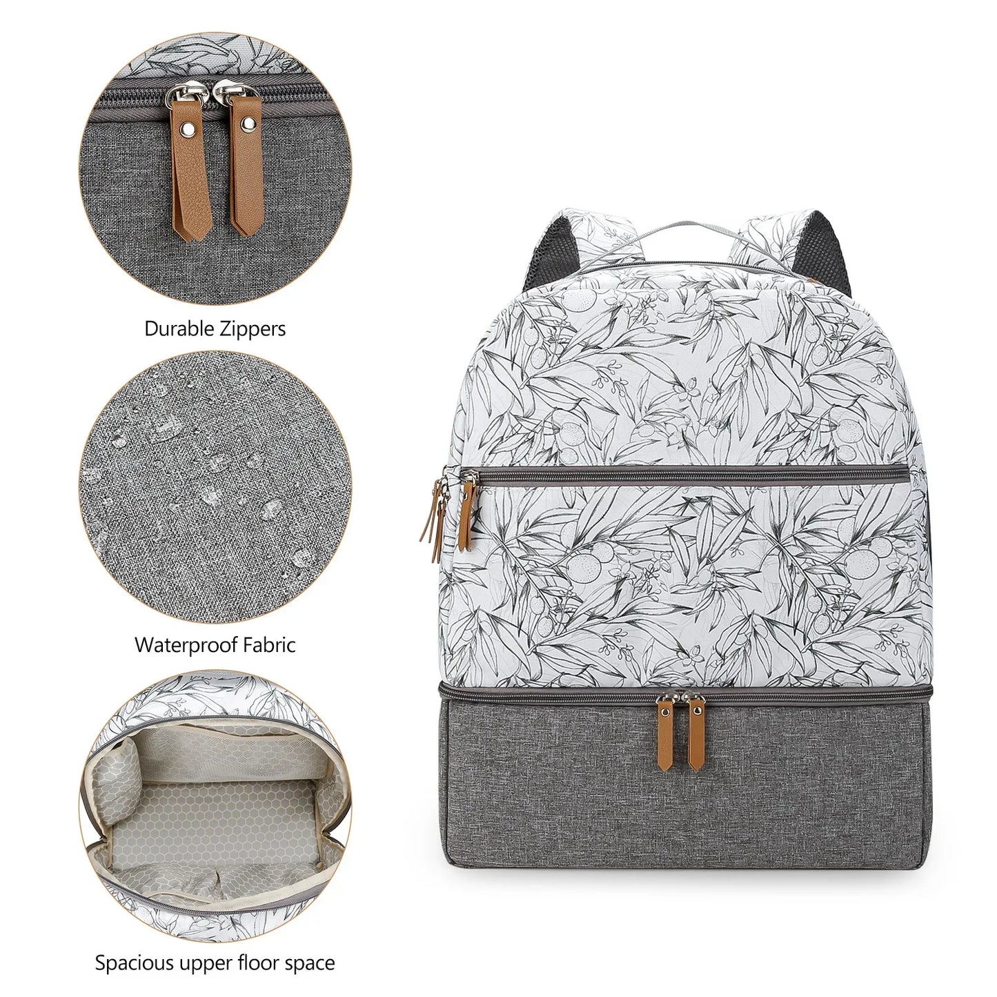 Travel Duffel Gym Tote for Women with Wet Pocket Carry on Waterproof Hand Airport Cabin Bags Сумки Beach Bags Baby Diaper Bag