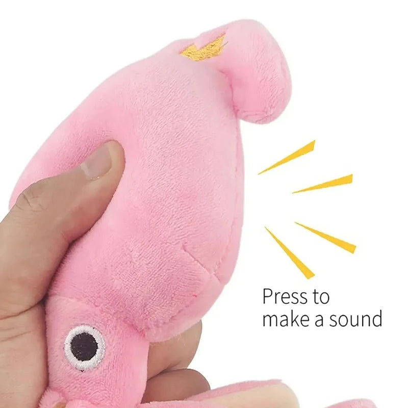 Supet Pet Octopus Plush Rope Toy Is Bite-resistant, Fun and Interactive, Suitable for Indoor and Outdoor Use