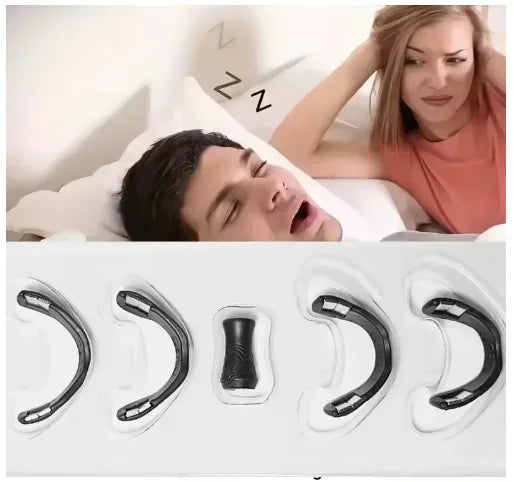 Anti-Snoring Nasal Dilator Nasal Strips Improve Nasal Breathing Reduce Snoring Comfort Night Sleep Aid for Men Women Adults