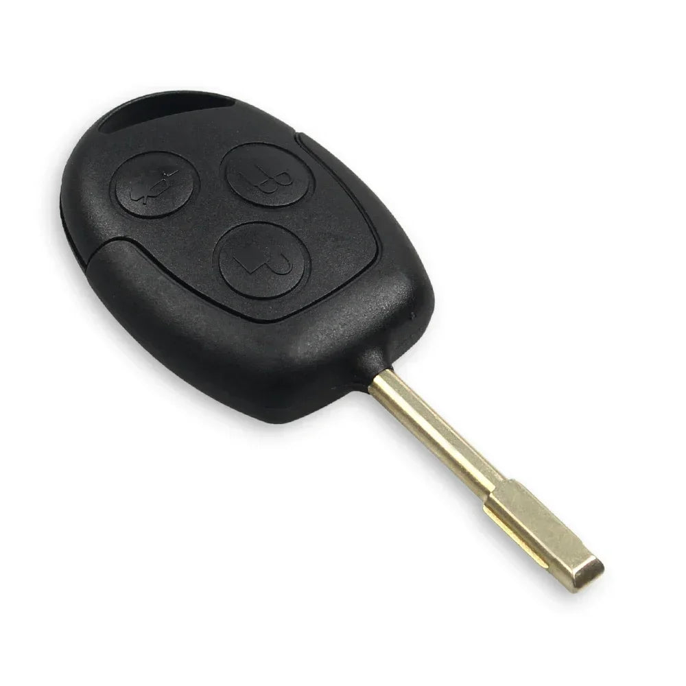 KEYYOU With Cutting Service Remote Car Key For Ford Focus Fiesta Mondeo Fusion Transit KA 2001 2002-2008 433MHz 4D60 4D63 Chip