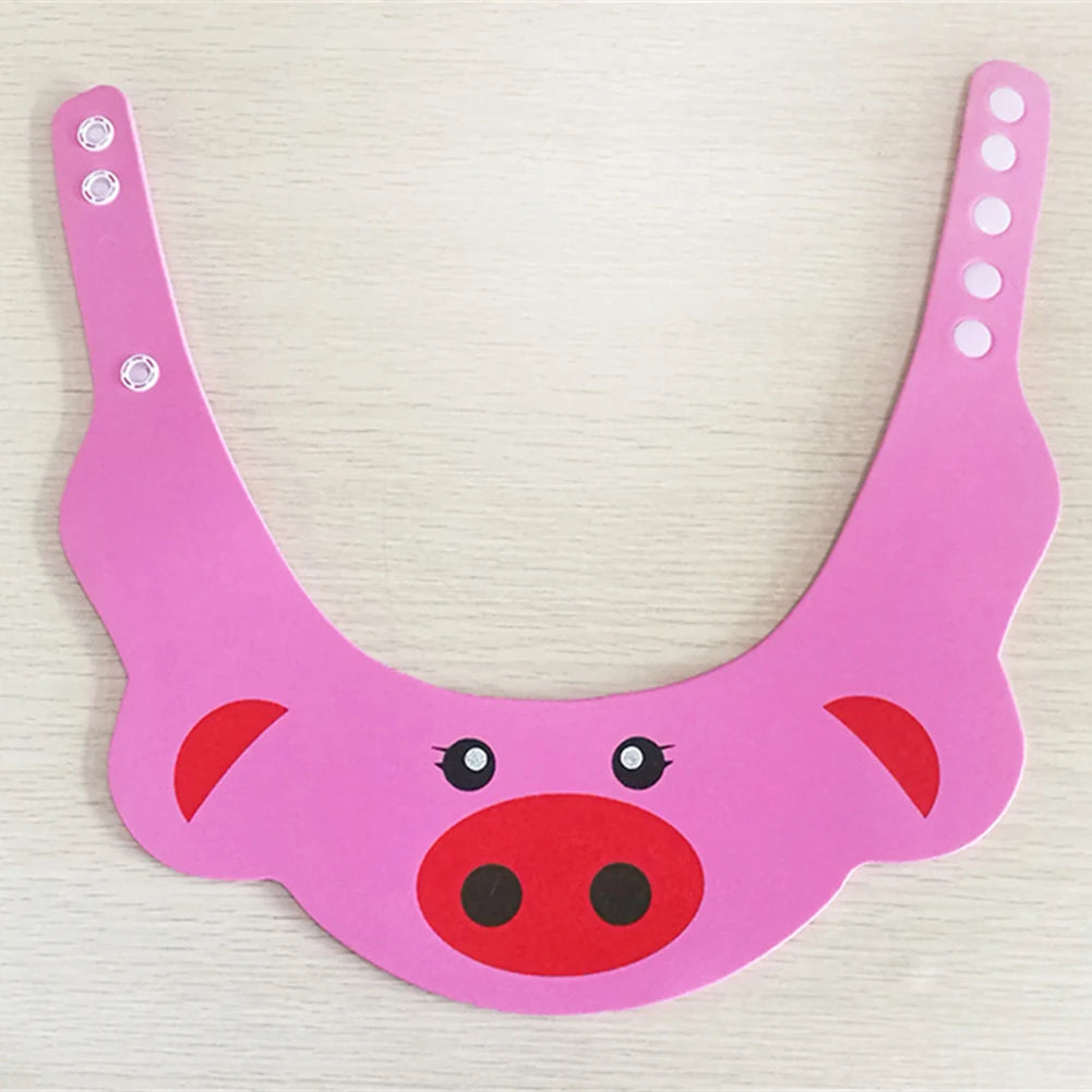 Baby Shampoo Cap Adjustable Kids Infant Ear Protection Shampoo Cap Cute Bathing Visor Wash Hair Hat Children's Protect Eyes Hair