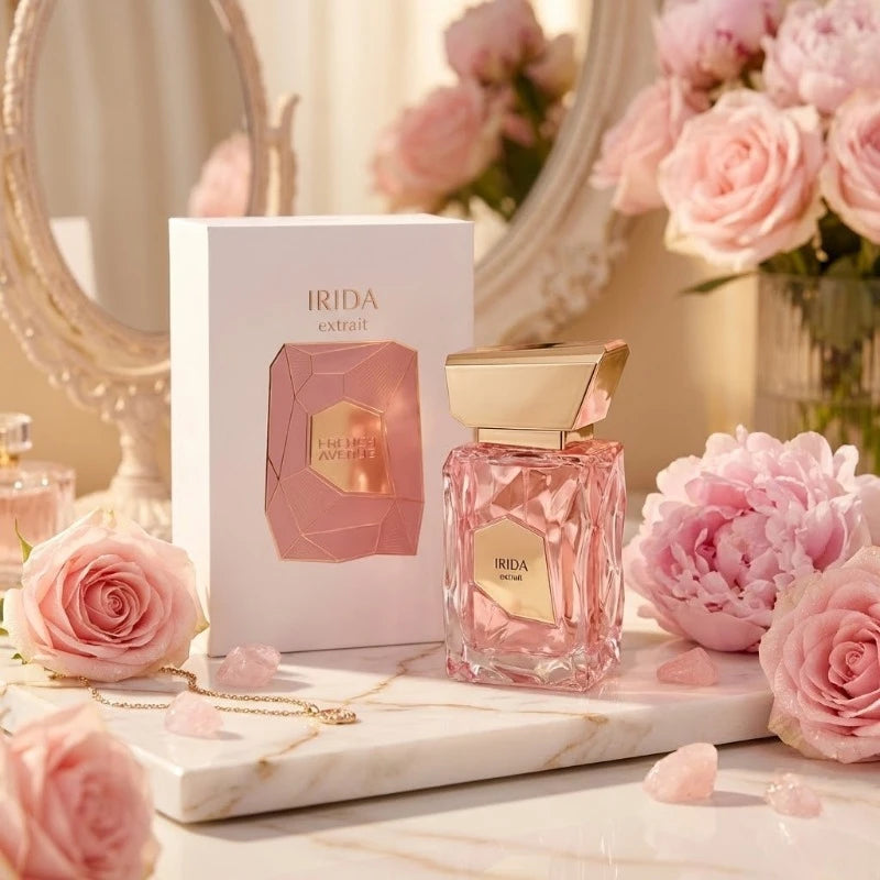 Luxury Long Lasting Elegant Perfume Rich Sensual Luminous Sweet Warm Alluring Feminine Aura Sophisticated Smooth Captivating