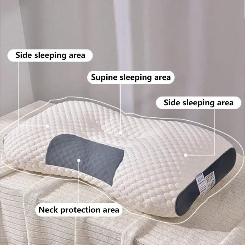 Pillow pillow core to protect cervical vertebra to help sleep sleep does not deformation does not collapse honeycomb