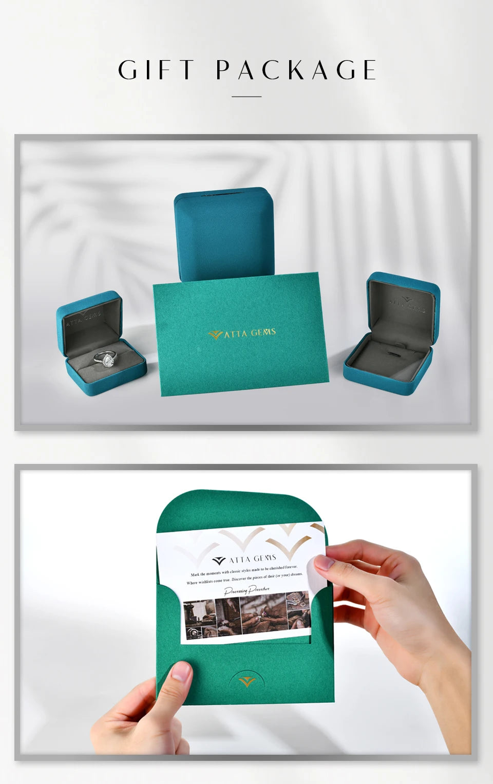 ATTAGEMS Top Quality Moissanite Diamond Necklace for Women Solid 10k 14k 18k Yellow Gold Penant Fine Jewelry Gifts Wholesale New