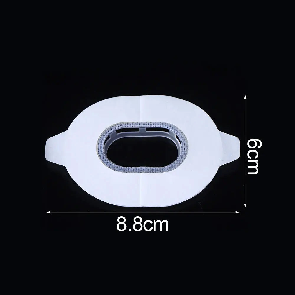 Waterproof Fixed Sticker for Sibionics GS1 Sensor - 5/10 Reinforced Adhesive Tape Dynamic Blood Glucose Sensor Cover