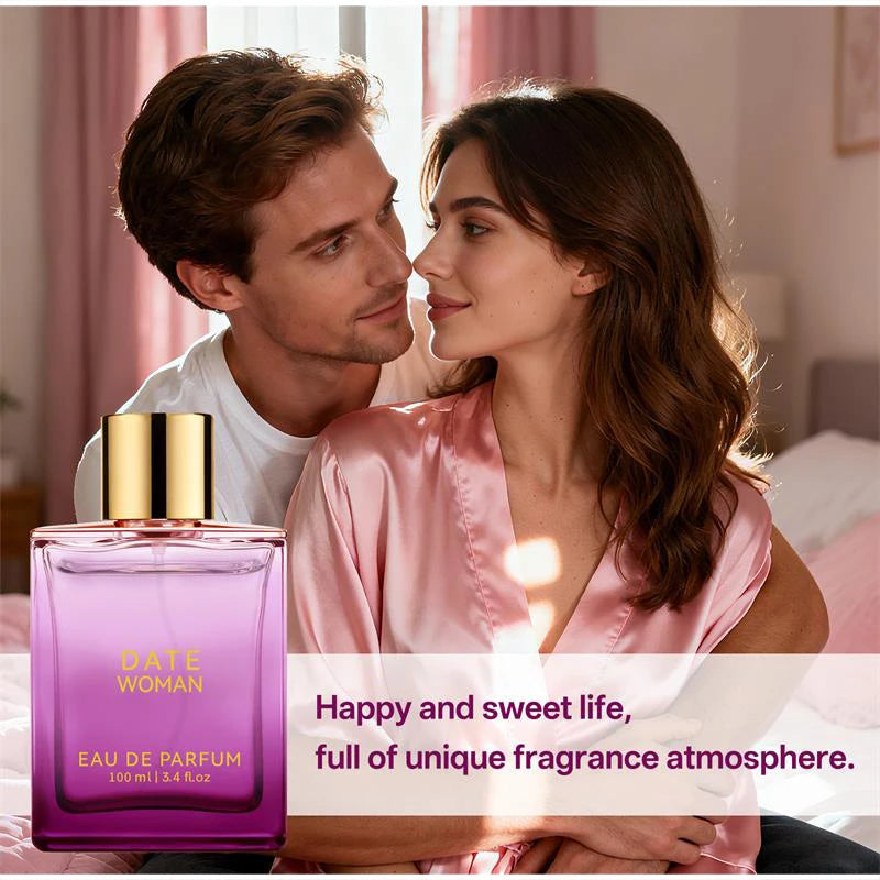 Luxury Charming CEO Perfume Spray,Men Eau De Parfum Mist,Floral Fruity Women Date Scent,Vanilla/Sandalwood/Lemon/Amber Fragrance