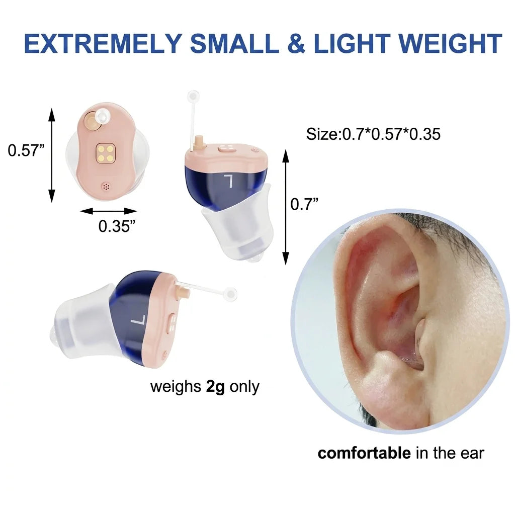 16 Channel Hearing Aid for the Elderly High Quality Hearing Aids with Noise Reduction Hearing Aid for Deafness Audifonos