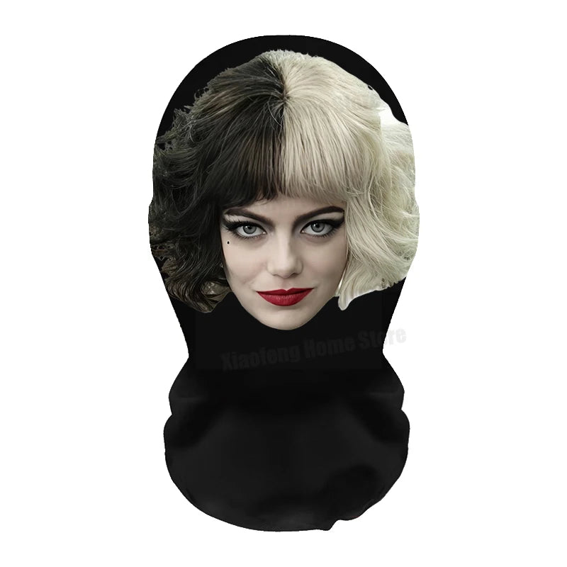 2026 NEW Halloween Mask for Cosplay Role Play Masquerade Costumes Dress Up Celebrity Realistic Face Masks Balaclava Headgear