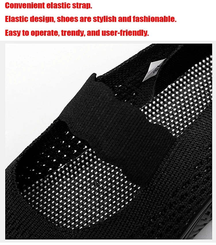 Solid Color Women Walking Shoes Air Cushion Non Slip Orthopedic Shoes Ladies' Casual Mother's Shoes Slip-On Lazy Loafers Sneaker