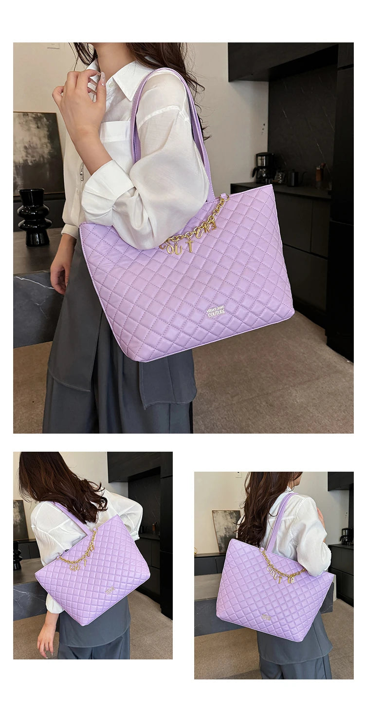 Luxury Original Party Shopping Simple Diaper Bag Unique Crossbody Handbag For Women Fashionable Textured Messenger