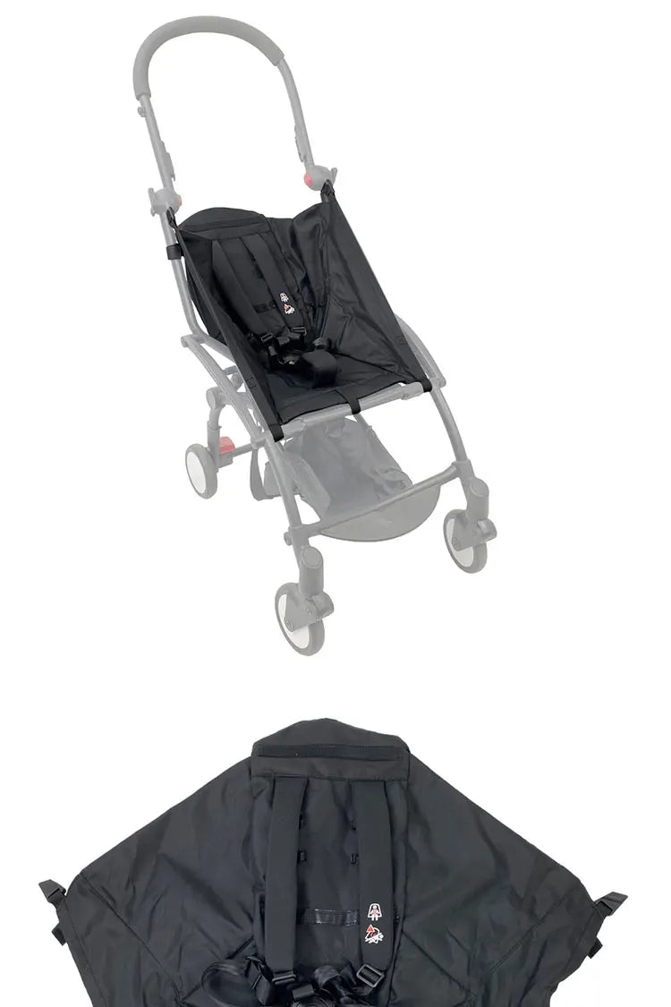 Baby Stroller Cushion Seat Fit For Babyzen Yoyo2 Original Fabric 175 Degrees Sit And Lie Baby Stroller Accessories