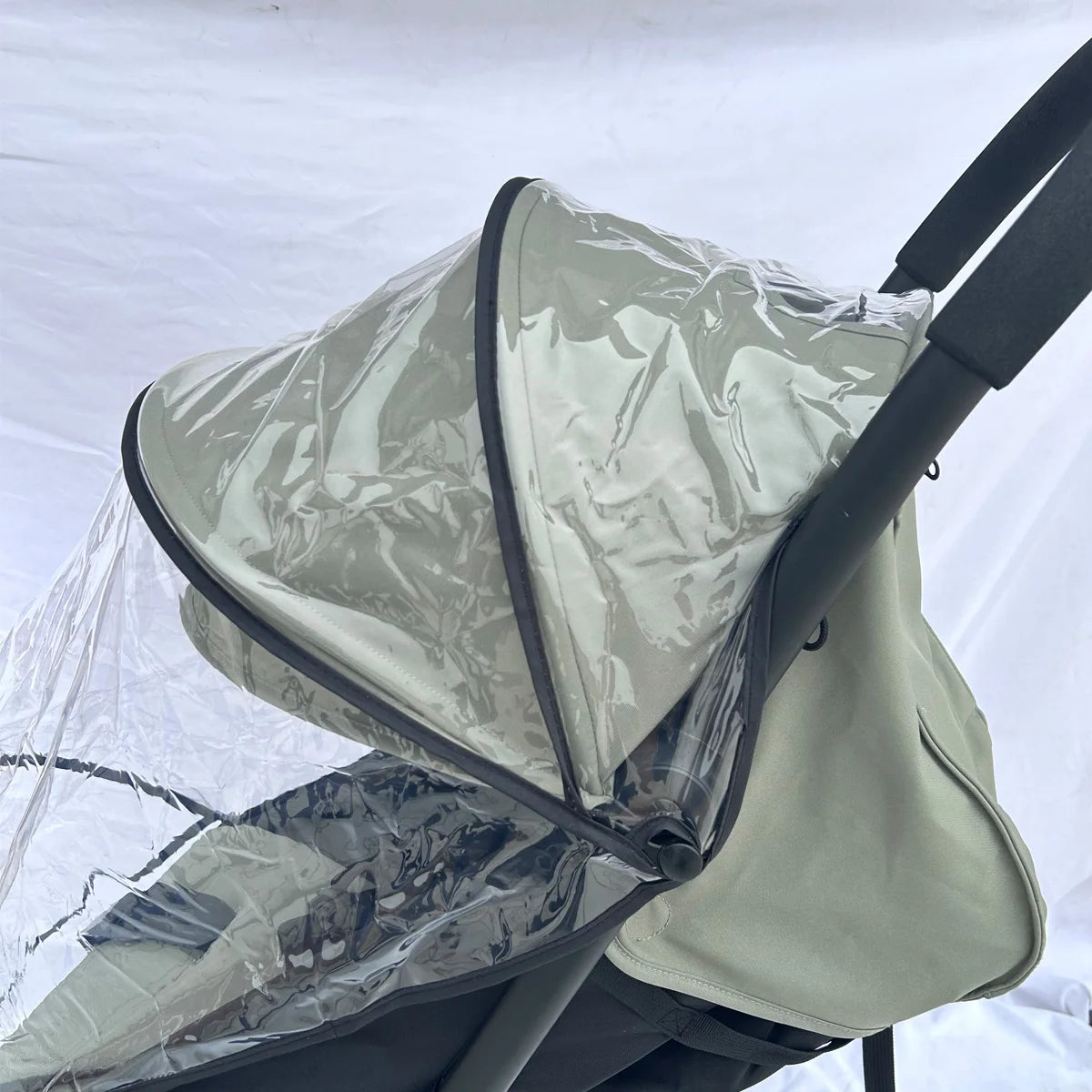 COLU KID® Baby Stroller Accessories Rain Cover Waterproof EVA Cover Compatible with Yoyo Yoyo2 Yoya Stroller