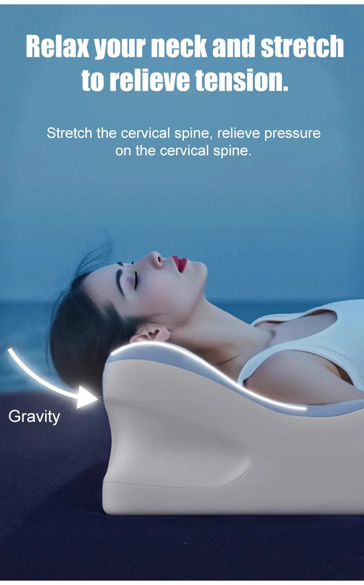 Multifunctional Bed Lounger Pillow for Sleeping, Reading and Phone Use – Ergonomic Support Cushion for Backrest and Neck Comfort