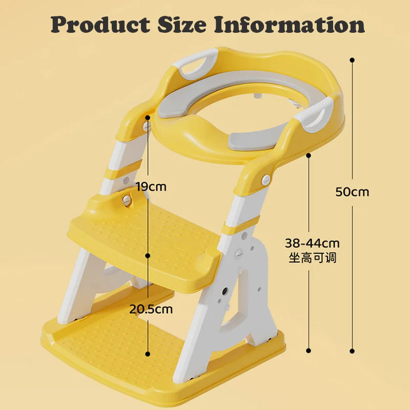 Newly Upgraded Portable Potty Child Baby Boy Potty Training Seat Step Stool Baby Potty Portable Child Urinal Baby Toilet Pot