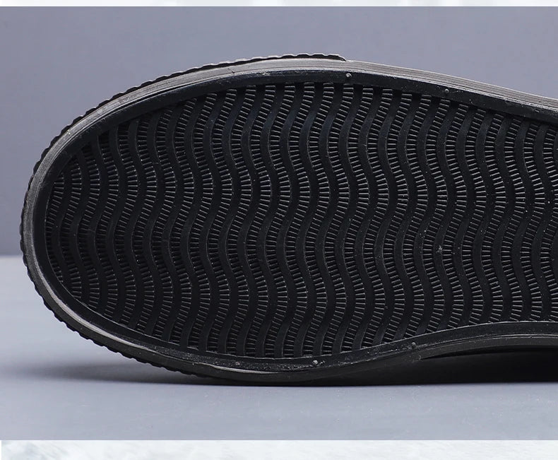 Autumn Men Casual Shoes Suede Leather Warm Shoes Male Lace-up Flats Sneakers Platform British Business Party Dress Boots SS24918