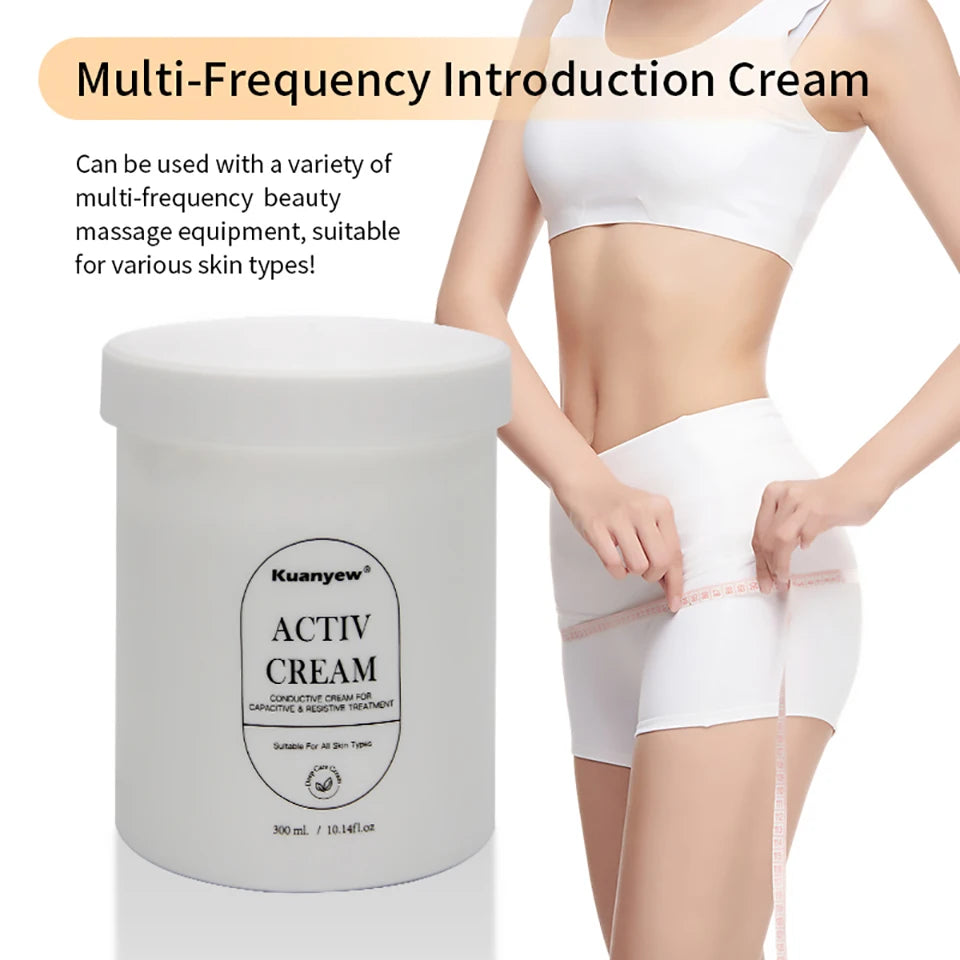 Radiofrequency Cream When Using the Radiofrequency Beauty Device For Any Part of the Body Beauty Equipment Accessories