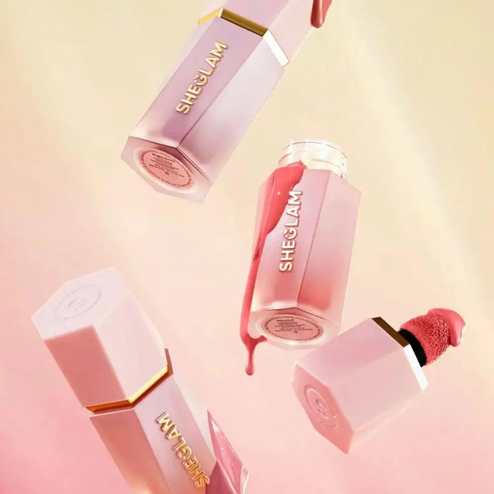 SHEGLAM Drop Ship Make Up Liquid Blush Facial Nourishing Blusher Gel Cream Multi-purpose Lip Gloss Makeup Blush Wholesale