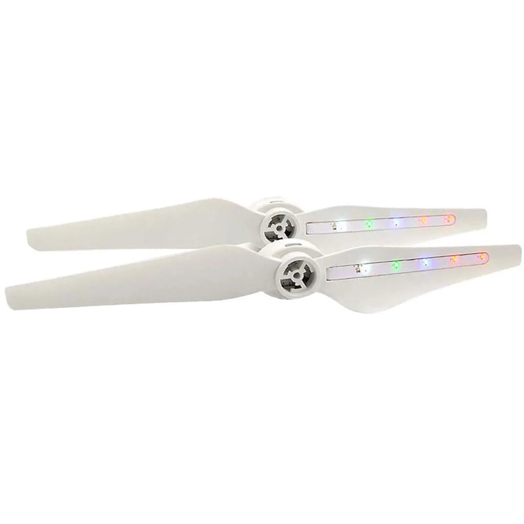 RC Drone Quadcopter Propellers 9450S LED Flashing Plastic USB Charging Accessories for DJI Phantom 3 4