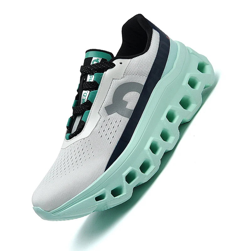 Mens Running Shoes Breathable Summer Sport Tennis Shoes Casual Ultra Lightweight Unisex Fashion Sneakers Non Slip Trainers
