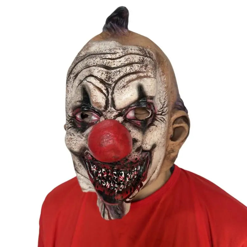 Halloween Various Clown Mask Cosplay Party Mask Latex Masks Helmet NPC Funny Prank Scare Headgear Bar Party Costume Props Mask