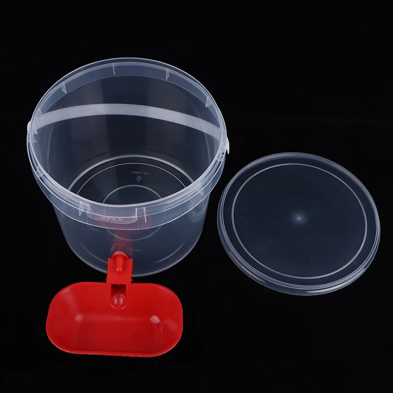 1PC 3/5/8/10L Automatic Pet Water Dispenser Large Capacity Cat Dog Drinking Fountain Non-Spill Cat Dog Bowl With Auto Shut-Off