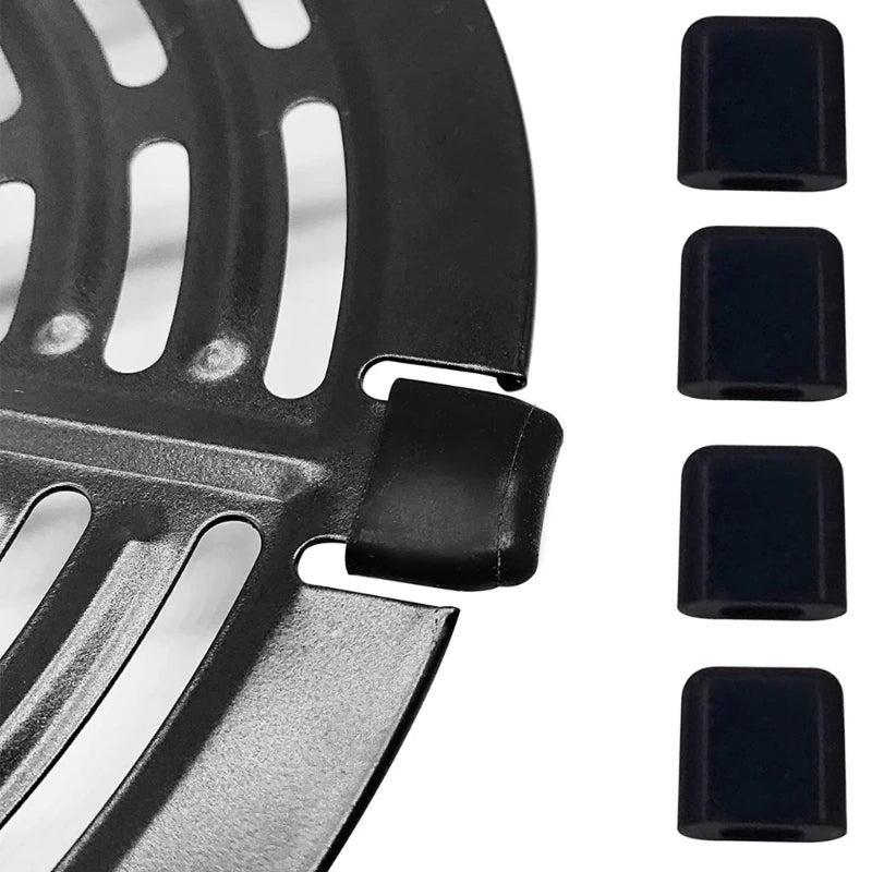 10PCS Air Fryer Rubber Feet Replacement Silicone Pieces Anti-scratch Protective Cover for Air Fryer Grill Pan Plate Dropshipping
