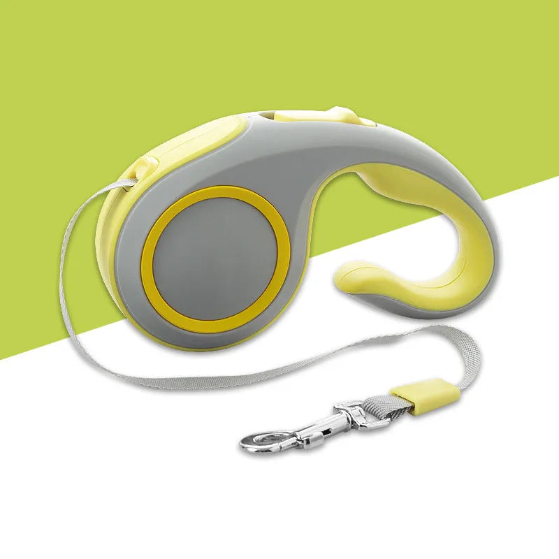 3/5m Nylon Dog Leash Automatic Retractable Durable Lead Automatic Retractable Traction Flexible Small Medium Dogs Pet Products
