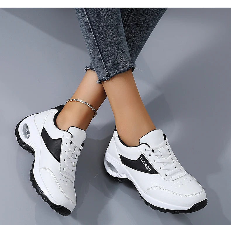 Shoes for Women 2024 Platform Casual Sneakers Designer Brand Luxury Women Walking Shoes Wedges Chunky Hiking Woman Sports Shoes