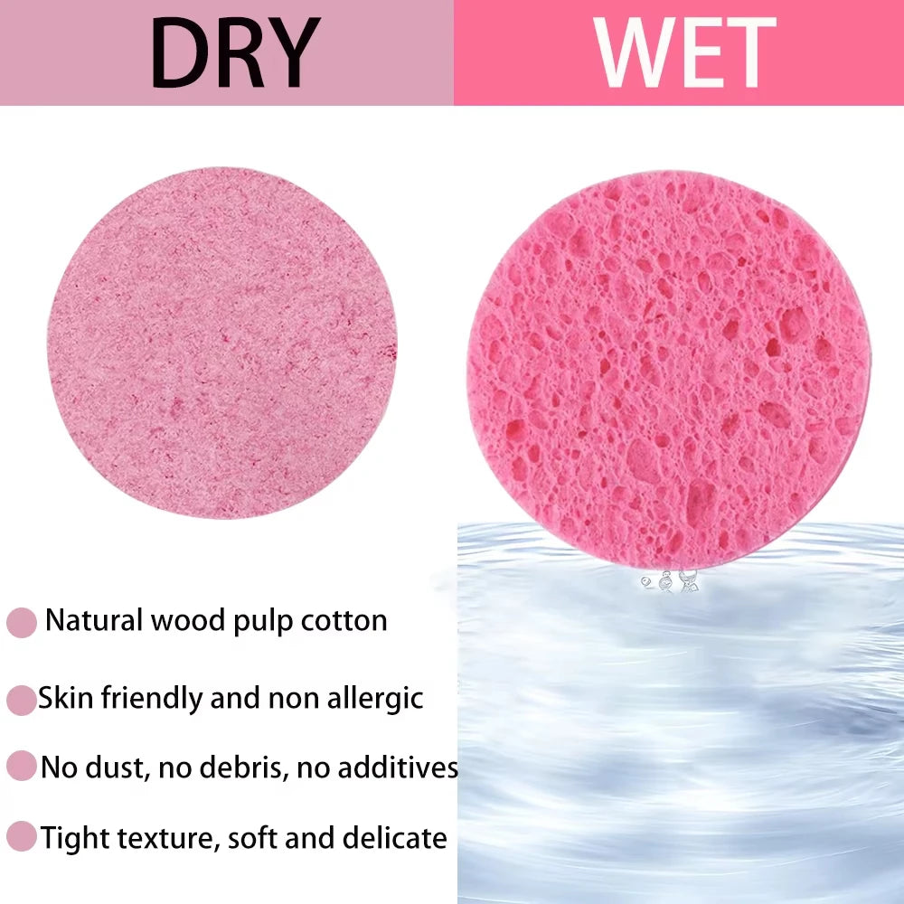 6/10PCS Face Skin Care Set Beauty Mask Mixing Bowl Silicone Facial Mask Brushes Compressed Facial Sponges Spray Beauty Tools