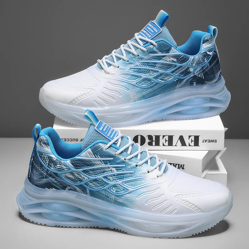 Men Running Shoes Comfortable Sport Shoes Men Lightweight Walking Shoes Men Sneakers Breathable Zapatillas Flats Jogging Shoes