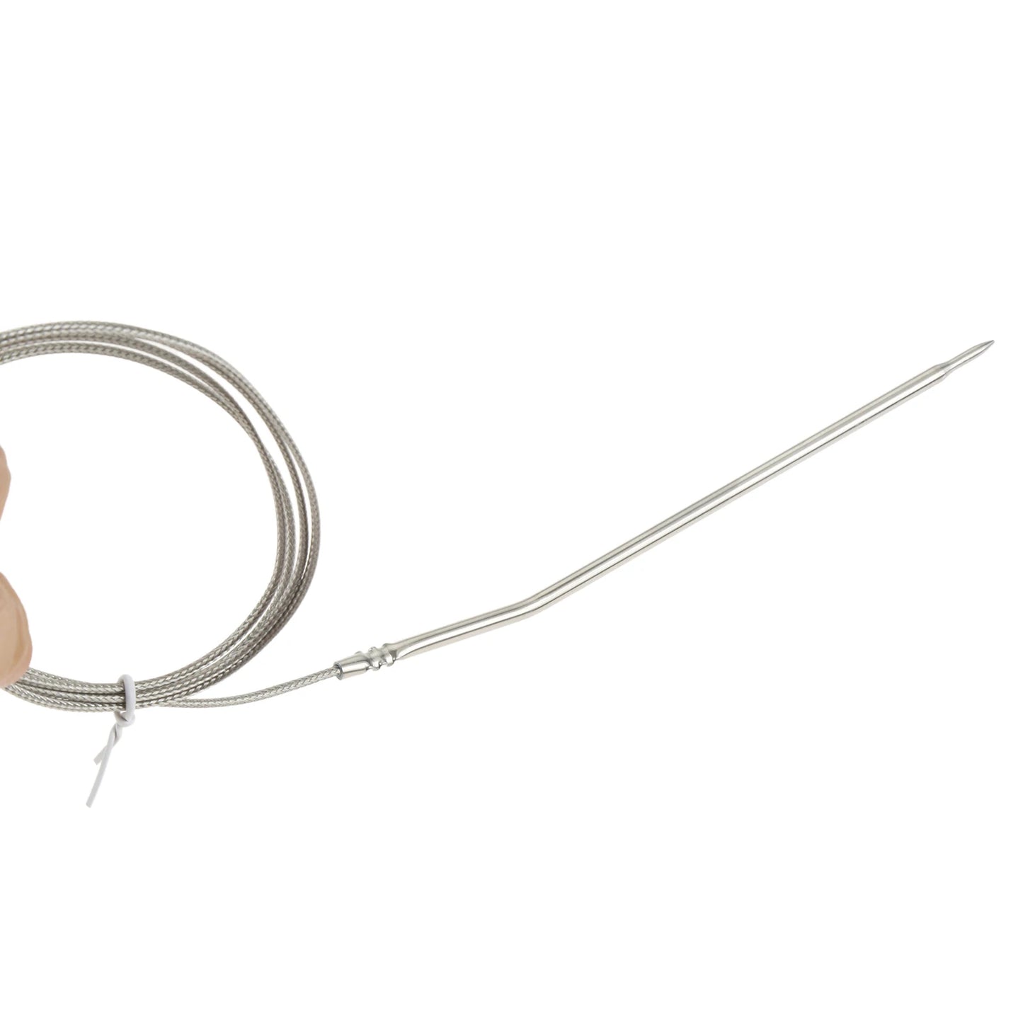 2 Pack Meat Thermometer Probe Replacement for Thermopro TP04 TP06 TP06S TP07 TP07S TP08 TP08S TP09 TP09B TP10 TP16 with 2 Clips