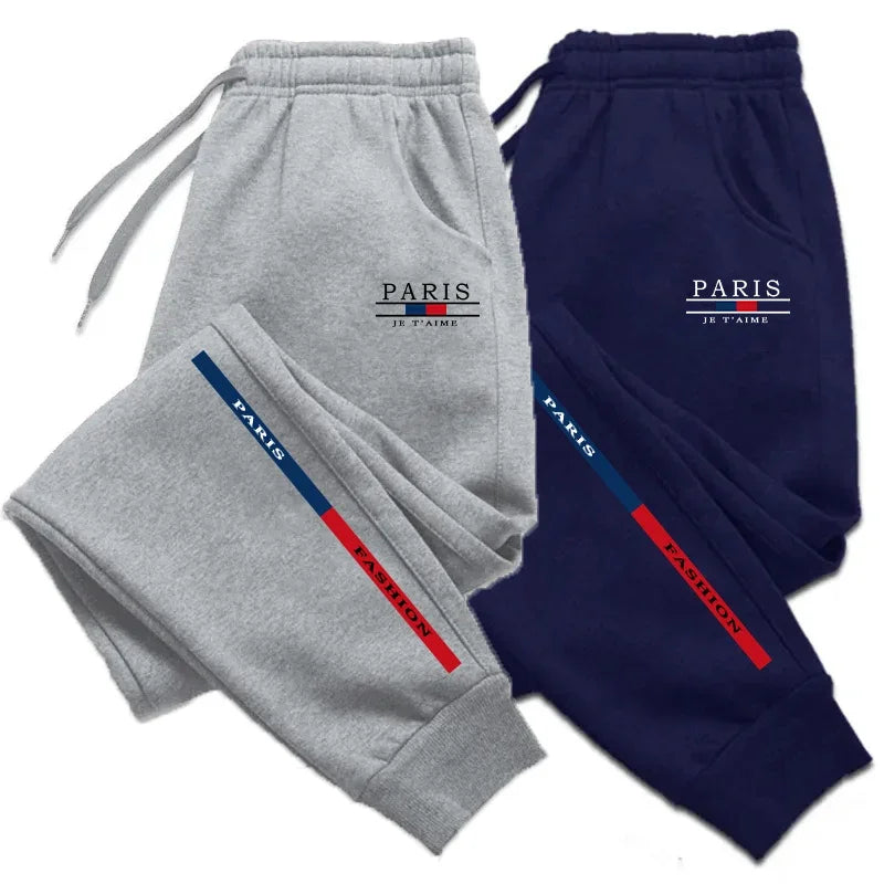 2026 Men's Sweatpants High Quality Exercise Casual Pants Outdoor Fitness Sports Jogging Man Trousers Soft Gym Running Sportswear