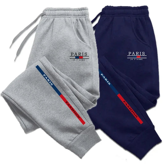 2026 Men's Sweatpants High Quality Exercise Casual Pants Outdoor Fitness Sports Jogging Man Trousers Soft Gym Running Sportswear