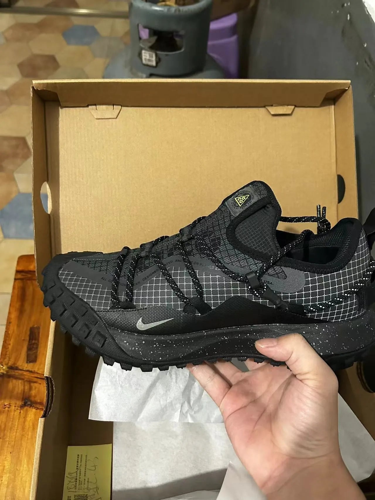 Waterproof Non-Slip Hiking Mountaineering Shoes Men's Women's Outdoor Rubber Sole Low Top EVA Breathable Trekking Shoes