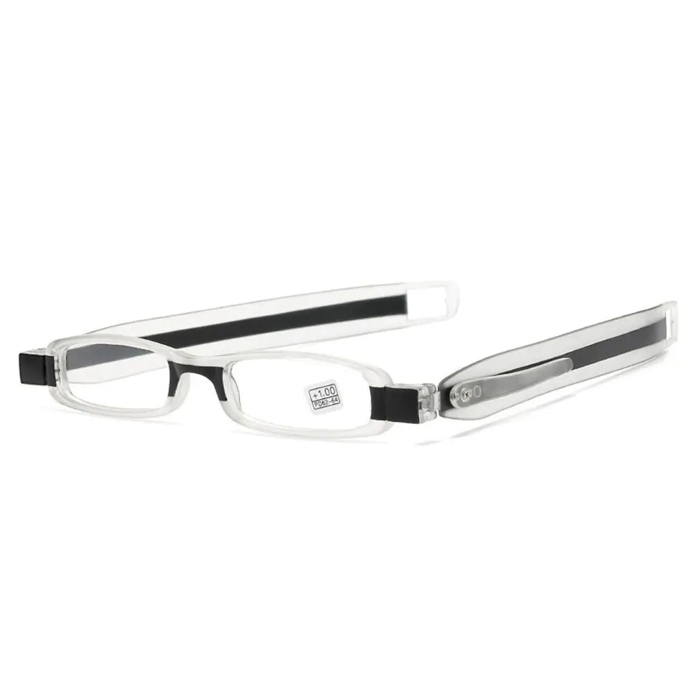1PCS Computer Goggles Folding Reading Glasses 360 Degree Rotation Ultra-light Reading Glasses Anti-skidding Fashion Presbyopia