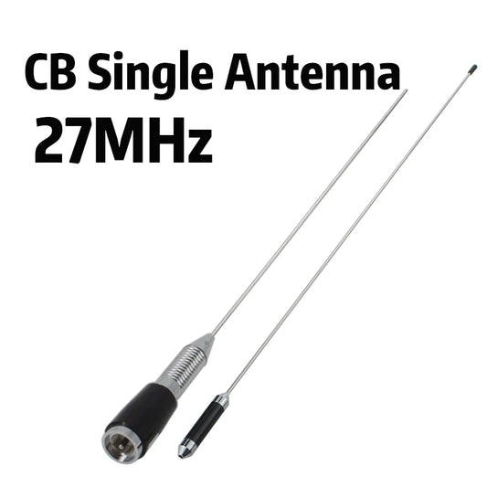 26-28MHz CB Radio Antenna 27MHz 3dBi High Gain PL259 Connectors for CB-27 AT-6666 AT-5555N Walkie Talkie Motorola HT440 HT90 CB