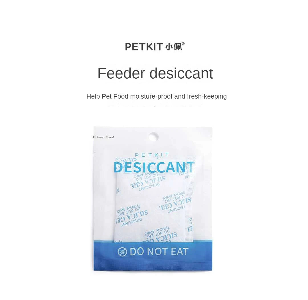PETKIT Smart Feeder Desiccant for Cat Dog Pets Smart Automatic Feeder Cat Bowl Dog Automatic Feeder Desiccant Pet Supplies