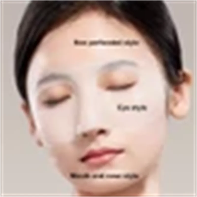 Wet-compress Cotton Pad Disposable Stretchable Mask Paper Makeup Removal Facial Mask Wet Compress Cotton Piece Skincare Tools