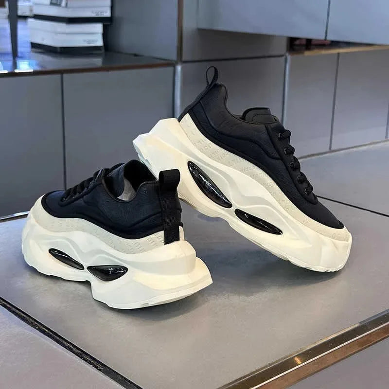 New High Quality Trendy Brand Casual Men Sneakers Fashion Comfortable Running Sport Shoes Outdoor Walking Platform Shoes for Men