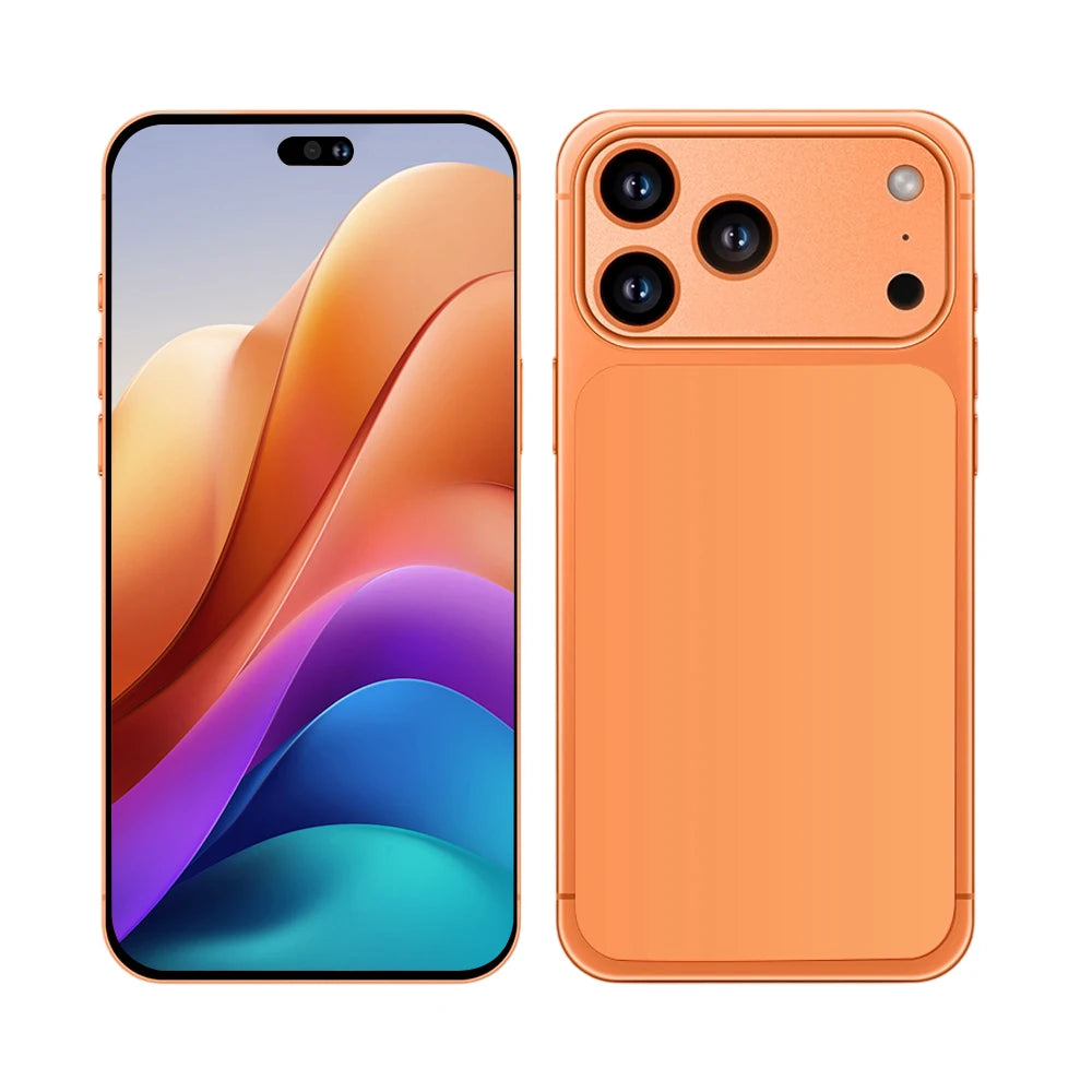 2026 Hot Sale i17 Pro max HQ intelligent 4G 5G original global version Snapdragon 8 Gen4 8000mAh battery dual card dual standby