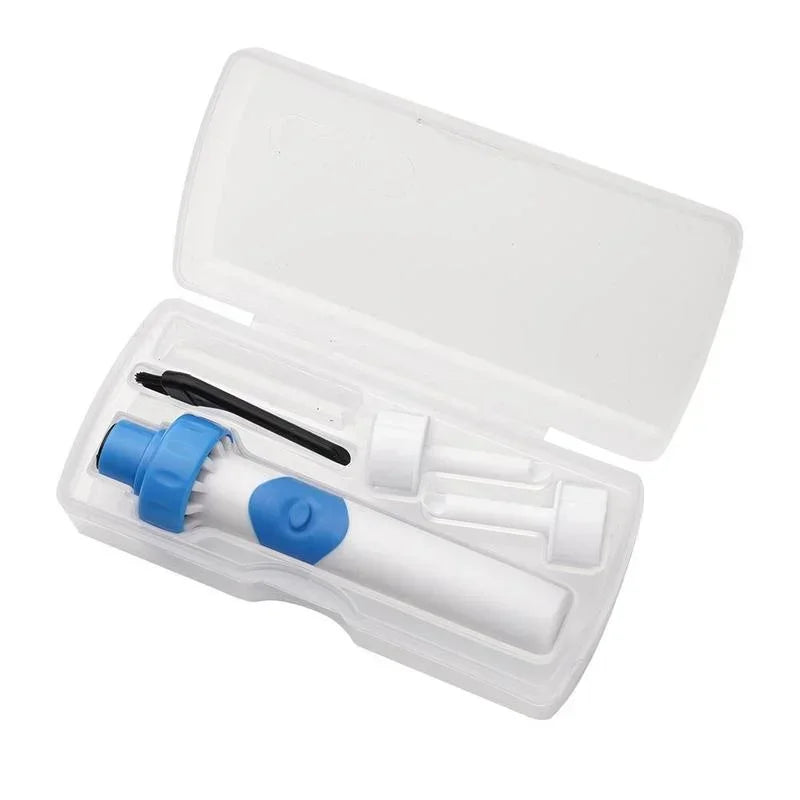 1pcs Portable Automatic Earwax Removal Kit Electric Earwax Vacuum 2026 Electric Kit Remover Ear Cleaning Earspoon