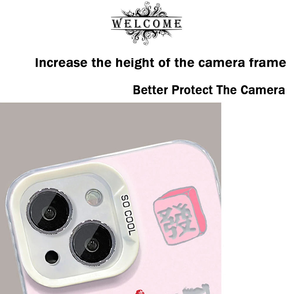 Cartoon P-Pusheens Cat Phone Case For IPhone 17 16 15 14 11 12 13 Pro Max Pro Plus Colored Silver Cover