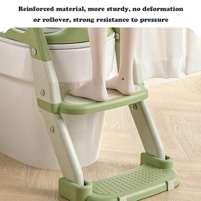 Children's Toilet Seat Baby Boy Step Stool Portable Potty Child WC Portable Child Potty Training Seat Baby Toilet Pot Baby Potty