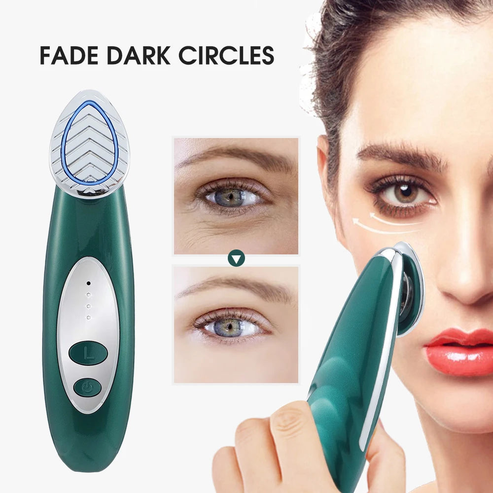 V Shape Face Lifting Skin Beauty Tools Device EMS Facial Machine Face Massager