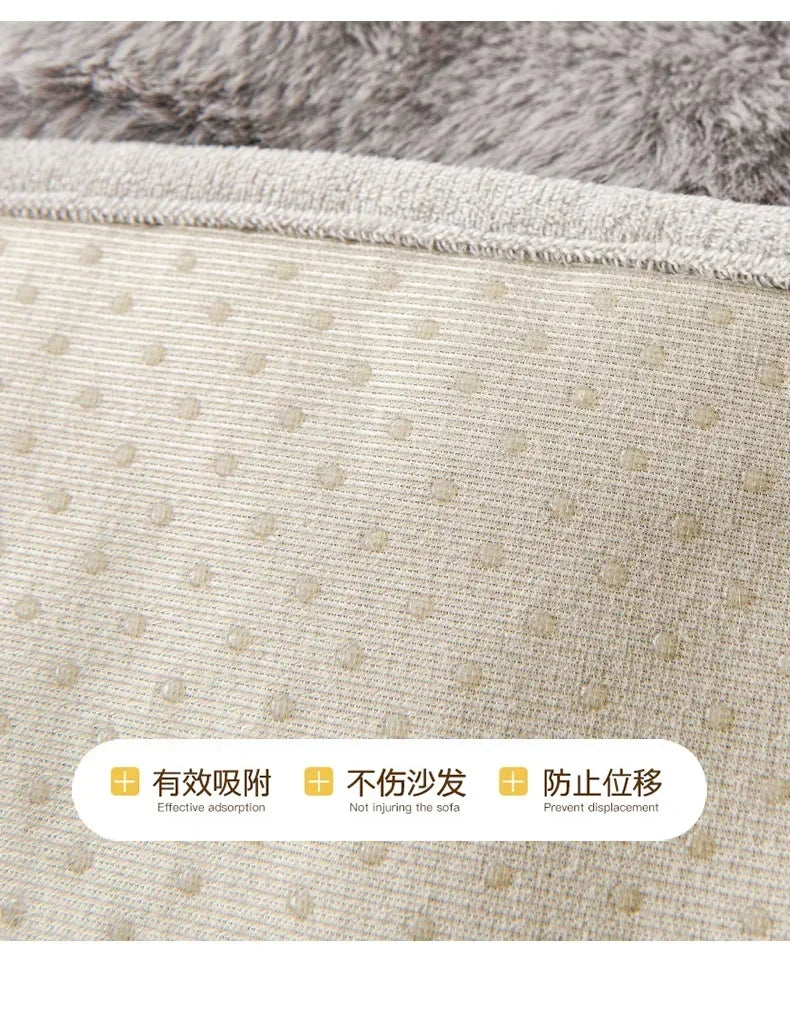 1PC Winter Warm Dog Bed Mats Super Soft  Plush Pet Blanket Pad Mat for Small Dogs Plush Neck Pillow Cat Nest Travel & Indoor
