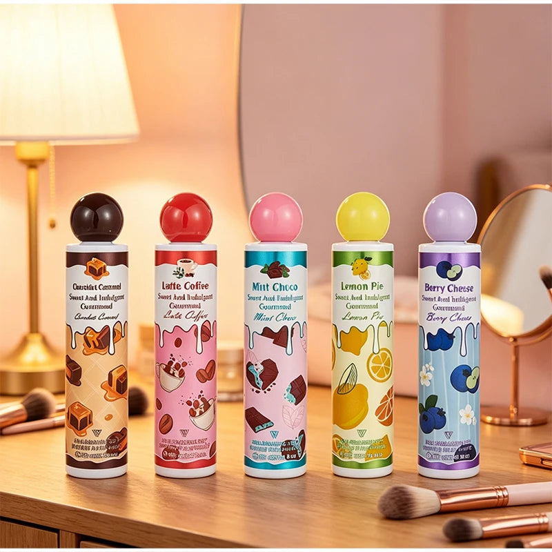 Dubai Rich Gourmand Perfume,sweet Chocolate Marshmallow Perfume,fresh Dreamy Enchanting Long-lasting Fragrance Body Spray Unisex