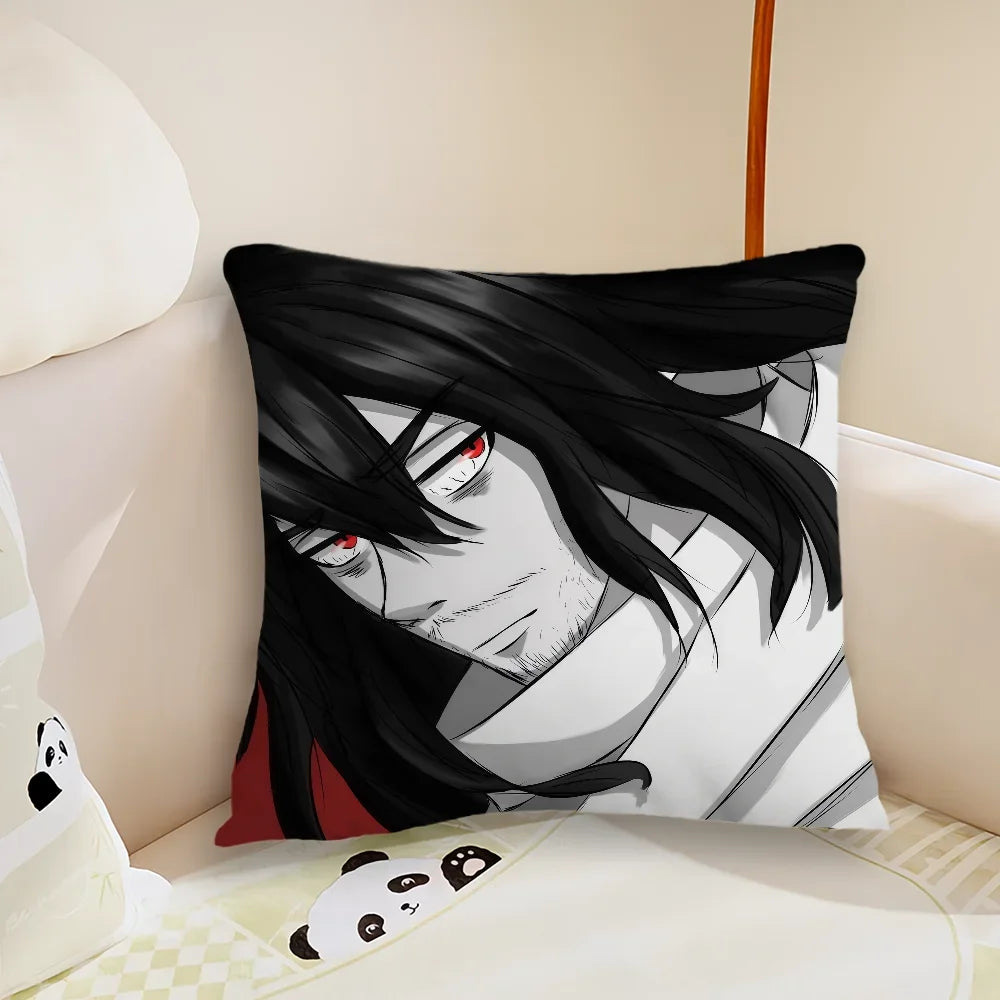 cushion a-Aizawa Head manga anime cover Plush Fabric Soft Double Eraser Sided Print Sofa Cushion Cover Throw Shota Pillow Covers