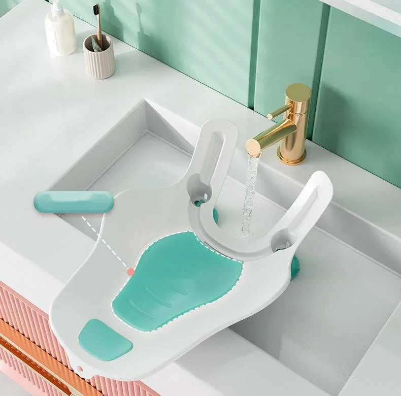 Baby Washing Ass Artifact Portable infant Cleanning Fart Basin Newborns Washing PP Tub Supplies Baby Bathtub Baby Care
